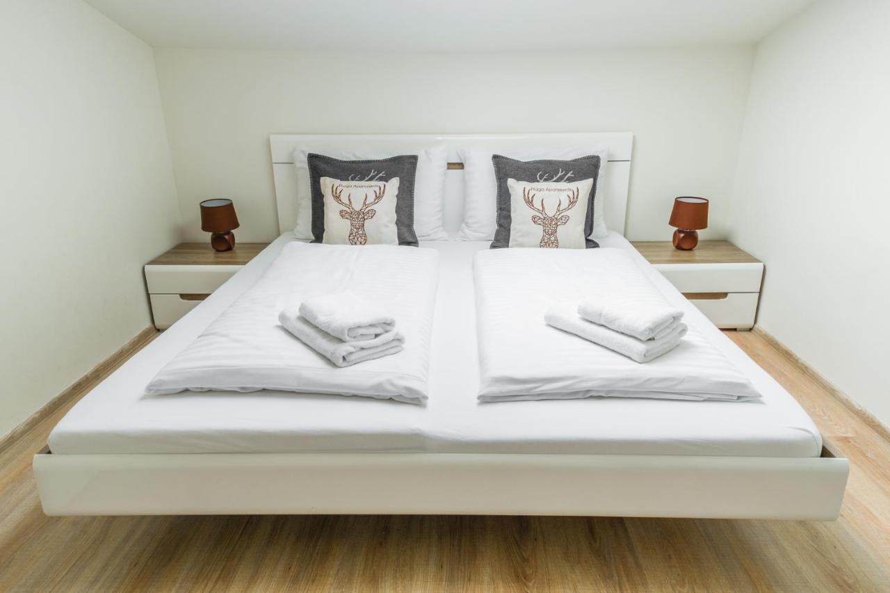 Praga Apartments & Restaurant Zell Am See-Kaprun ピーゼンドルフ エクステリア 写真